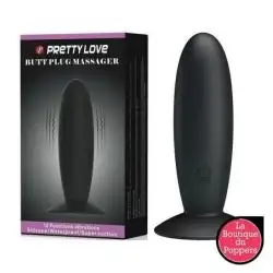 Plug Anal Rechargeable Pretty Love pas cher
