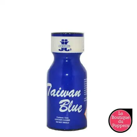 Poppers Tawain Blue pas cher