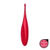 Stimulateur Clitoridien USB Twirling Fun Rouge Stimulateur Clitoridien USB Twirling Fun Rouge
