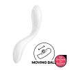 Vibromasseur Rechargeable Rrrolling Pleasures Blanc Vibromasseur Rechargeable Rrrolling Pleasures Blanc