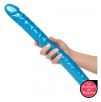 Double Gode Size Queen 43 x 4.2cm Bleu Double Gode Size Queen 43 x 4.2cm Bleu