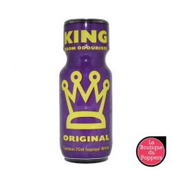 Poppers King 25 ml pas cher