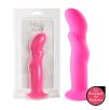 Gode Ventouse en Silicone Riley Fushia Gode Ventouse en Silicone Riley Fushia