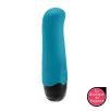 Mini Vibromasseur Dive en Silicone Bleu Ocean Mini Vibromasseur Dive en Silicone Bleu Ocean