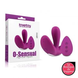 Stimulateur Rechargeable O-Sensual Remote Rider