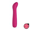 Vibromasseur Delightful en Silicone Cerise Vibromasseur Delightful en Silicone Cerise