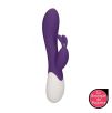 Vibromasseur Rechargeable Chauffant Flame Pourpre Vibromasseur Rechargeable Chauffant Flame Pourpre