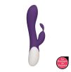 Vibromasseur Rechargeable Chauffant Flame Pourpre Vibromasseur Rechargeable Chauffant Flame Pourpre