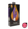 Vibromasseur Rechargeable Chauffant Flame Pourpre Vibromasseur Rechargeable Chauffant Flame Pourpre