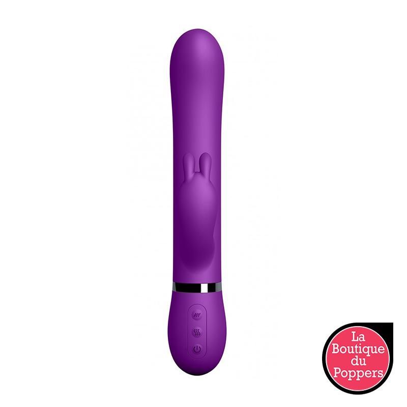 Vibromasseur Rechargeable Tlcommand Violet Kegel Rabbit pas cher... Vibromasseur Rechargeable Tlcommand Violet Kegel Rabbit pas cher...