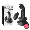Vibromasseur Recourbé Icicles USB N°84 Vibromasseur Recourbé Icicles USB N°84