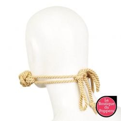 Bâillon Cordage Hemp Gag 12cm