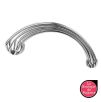 Stimulateur de prostate en métal Pur Hollow 21 x 4cm Stimulateur de prostate en métal Pur Hollow 21 x 4cm