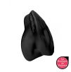 Set d'anneaux péniens en silicone The Bumper Noirs