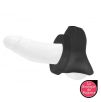 Set d'anneaux péniens en silicone The Bumper Noirs