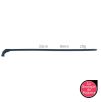 Tige d'urètre en silicone GUN STYLE 32cm - Taille 8mm Tige d'urètre en silicone GUN STYLE 32cm - Taille 8mm