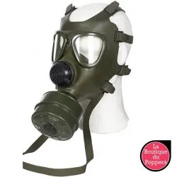 Masque à gaz MP74 avec filtre et sac pas cher