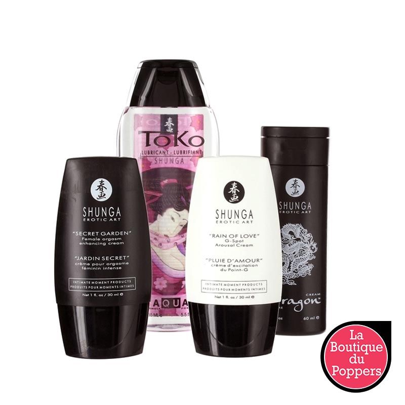 Kit Plaisir Couple Stimul 8 : 1 Gel Stimulant + 1 Gel Retardant - Neuf Allemagne
