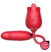 Stimulateur Double Lick Thrust 10 x 3cm Stimulateur Double Lick Thrust 10 x 3cm