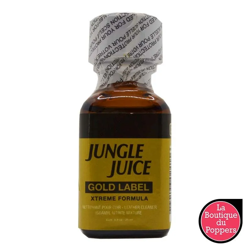 Poppers Jungle Juice Gold Label 24mL pas cher