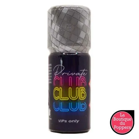 Poppers Private Club 10ml Propyl pas cher