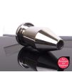 Plug Tunnel metal Ass Steel 9 x 4.5 cm Plug Tunnel metal Ass Steel 9 x 4.5 cm
