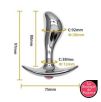 Plug + Bijou Stim Point G M 9 x 3 cm Plug + Bijou Stim Point G M 9 x 3 cm