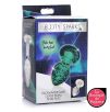 Plug en verre phosphorescent Glow S 7 x 2.8cm Plug en verre phosphorescent Glow S 7 x 2.8cm