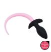 Plug Queue de chien phosphorescent Luminous Puppy 8 x 3.2cm Rose fluo Plug Queue de chien phosphorescent Luminous Puppy 8 x 3.2cm Rose fluo