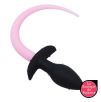 Plug Queue de chien phosphorescent Luminous Puppy 8 x 3.2cm Rose fluo Plug Queue de chien phosphorescent Luminous Puppy 8 x 3.2cm Rose fluo