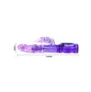 Gode rabbit vibrant Happy violet 12x3cm Gode rabbit vibrant Happy violet 12x3cm