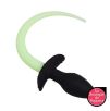 Plug Queue de chien phosphorescente Luminous Puppy 8 x 3.2cm Vert Fluo Plug Queue de chien phosphorescente Luminous Puppy 8 x 3.2cm Vert Fluo