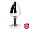 Bijou anal Round Gem S 6 x 2.6cm - Plusieurs Coloris Bijou anal Round Gem S 6 x 2.6cm - Plusieurs Coloris