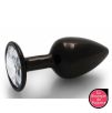 Bijou anal Round Gem S 6 x 2.6cm - Plusieurs Coloris Bijou anal Round Gem S 6 x 2.6cm - Plusieurs Coloris