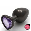 Bijou anal Heart Gem M 7 x 3.3cm - Plusieurs Coloris Bijou anal Heart Gem M 7 x 3.3cm - Plusieurs Coloris