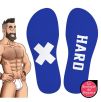 Chaussettes hautes Hard SneakXX Bleu-Blanc Chaussettes hautes Hard SneakXX Bleu-Blanc