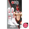 Chaussettes Good Boy Blanc-Rouge Chaussettes Good Boy Blanc-Rouge
