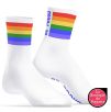 Chaussettes Rainbow Be Proud SneakXX Chaussettes Rainbow Be Proud SneakXX