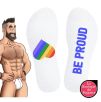 Chaussettes Rainbow Be Proud SneakXX Chaussettes Rainbow Be Proud SneakXX