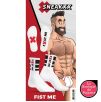 Chaussettes blanches Fist Me SneakXX Chaussettes blanches Fist Me SneakXX