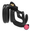Cage de chasteté Gest Lock 7.5 x 3cm Noire Cage de chasteté Gest Lock 7.5 x 3cm Noire