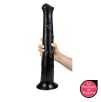 Gode Big Horse 38 x 6cm Noir Gode Big Horse 38 x 6cm Noir