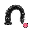 Gode Piov M 56 x 8.5cm Noir Gode Piov M 56 x 8.5cm Noir