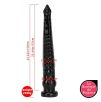 Gode Piov M 56 x 8.5cm Noir Gode Piov M 56 x 8.5cm Noir