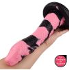 Gode Cobra Snake L 26 x 7cm Noir-Rose Gode Cobra Snake L 26 x 7cm Noir-Rose