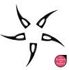 Lot de 10 Griffes 6cm Lot de 10 Griffes 6cm