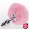 Plug Pompom 6 x 2.7cm Rose Plug Pompom 6 x 2.7cm Rose