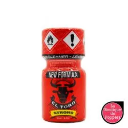 Poppers El Toro Strong 10ml pas cher
