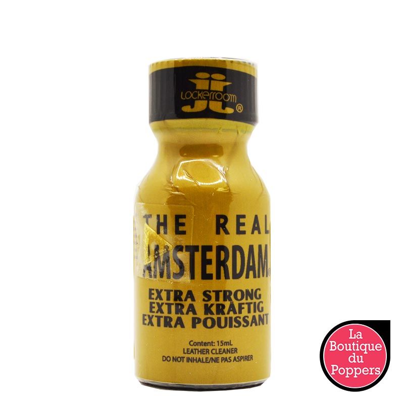 Poppers The Real Amsterdam 15ml Lockerroom Pentyle