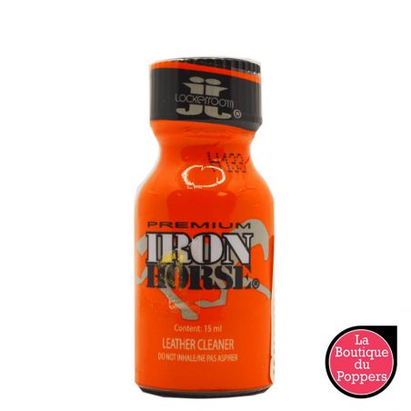 Poppers Iron Horse 15ml Lockerroom Pentyle pas cher